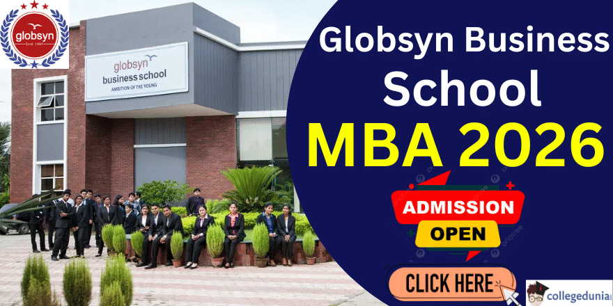 Globsyn Business School Opens MBA Admissions 2026