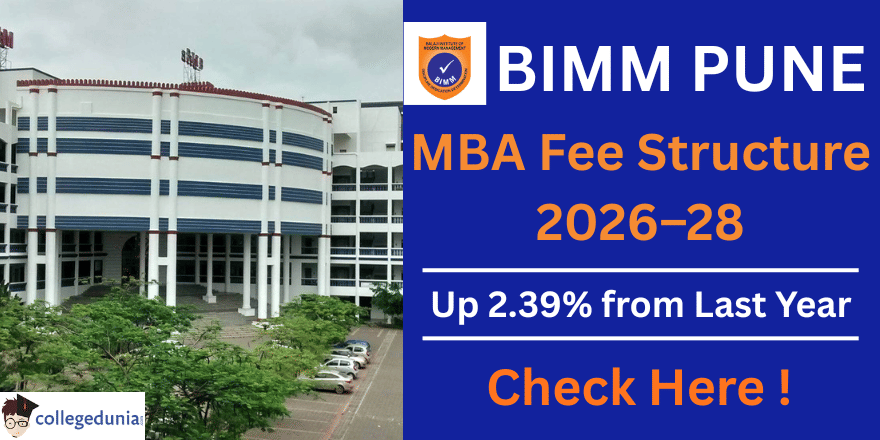 BIMM Pune Releases MBA Fee Structure for 2026–28 Batch