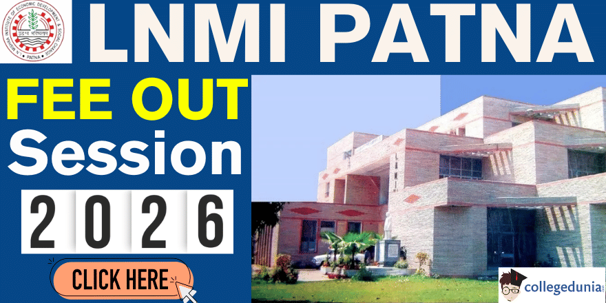 LNMI Patna Fee Structure 2026 Out