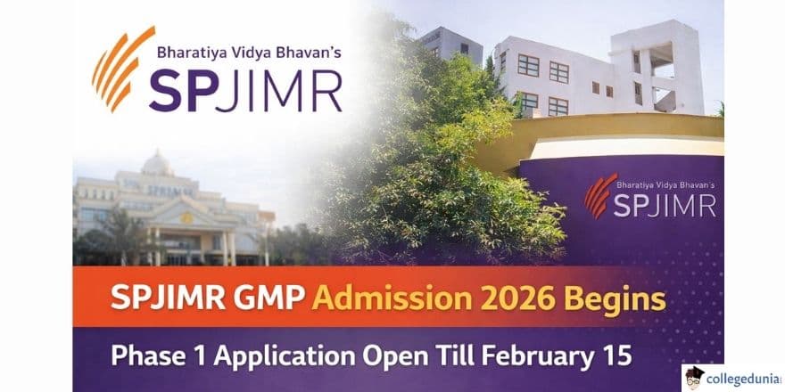 SPJIMR GMP Admission 2026 Begins