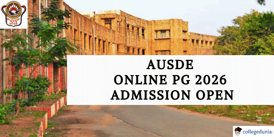 AUSDE Online PG Admission 2026 Open