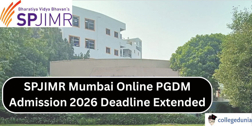 SPJIMR Mumbai Online PGDM Admission 2026