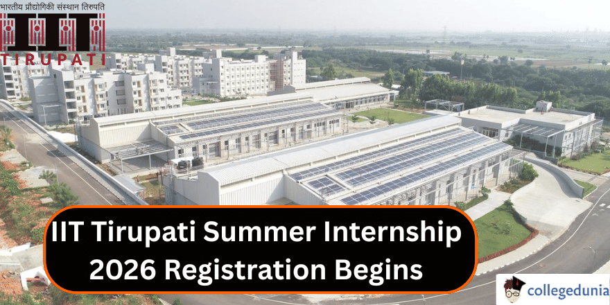 IIT Tirupati Summer Internship 2026