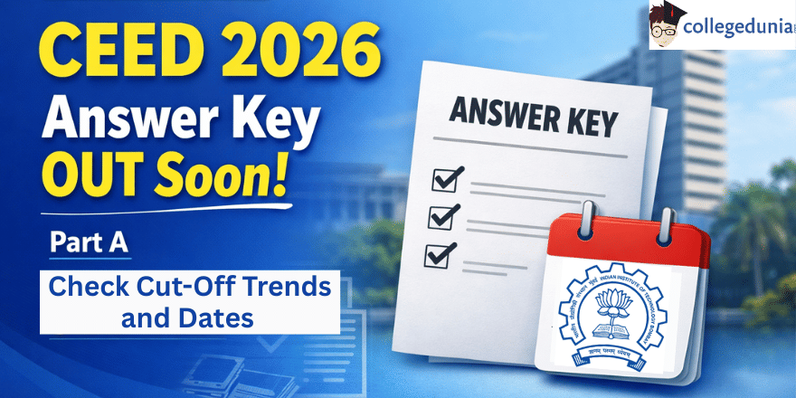 CEED 2026 Answer Key Out Soon