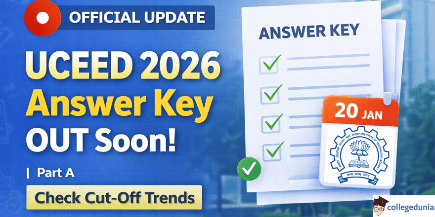 UCEED 2026 Answer Key Out Soon