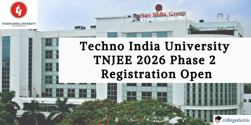 TNJEE 2026 Phase 2 Registration Open