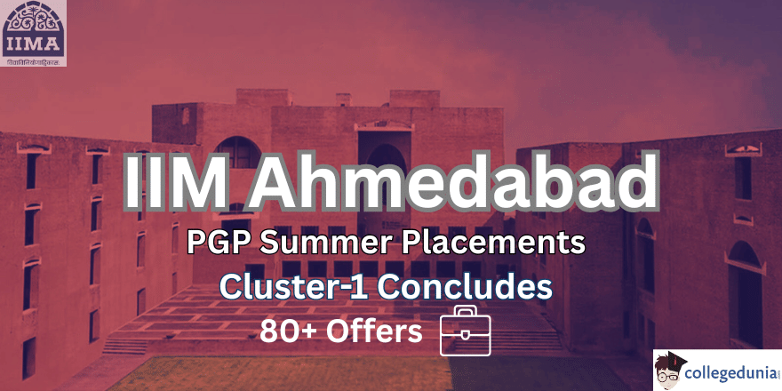 IIM Ahmedabad PGP Summer Placements 2027 Ongoing