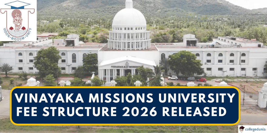 Vinayaka Missions University Fee Structure 2026