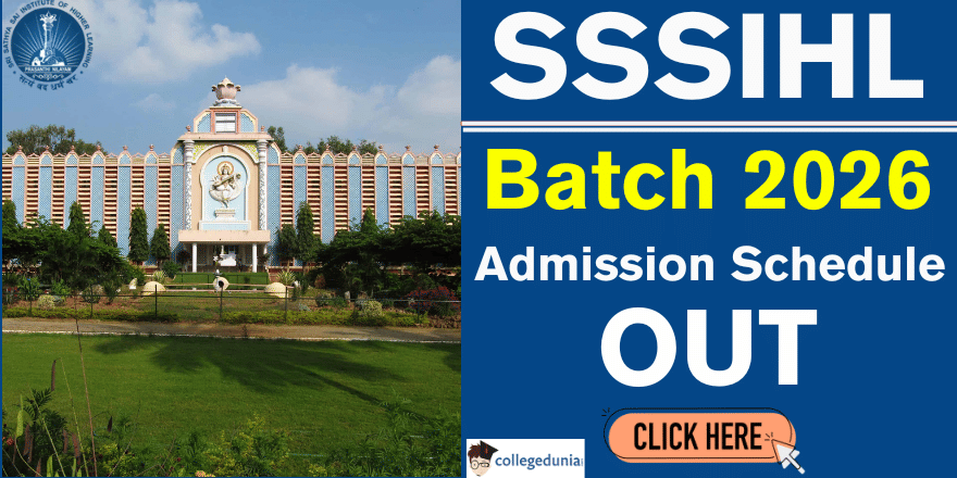 SSSIHL Admission 2026 Schedule Released