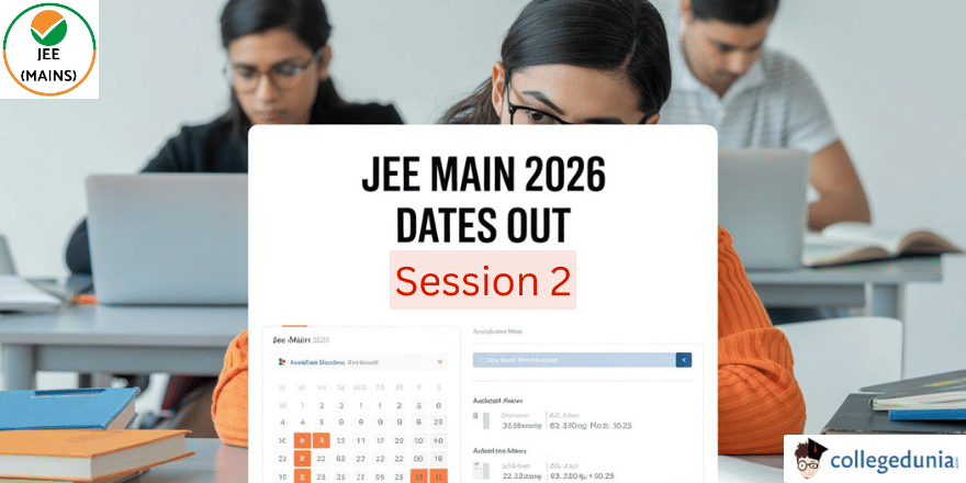 NTA Revises JEE Main 2026 Session 2 Dates