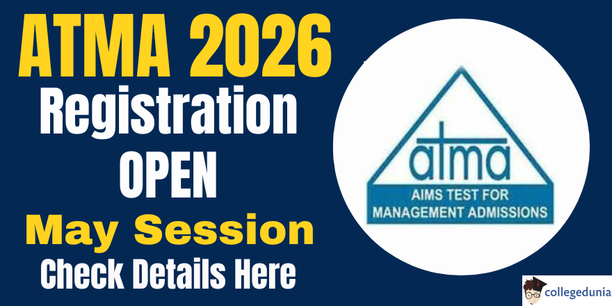 ATMA 2026 Registration Open for May Session