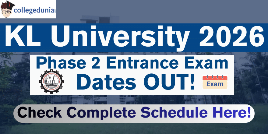 KL University Entrance Exam 2026