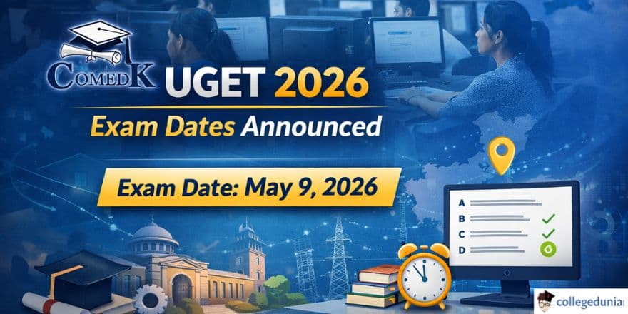COMEDK 2026 Exam Date Announced