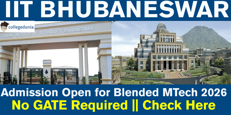 IIT Bhubaneswar Opens Admission for Blended M.Tech 2026–27
