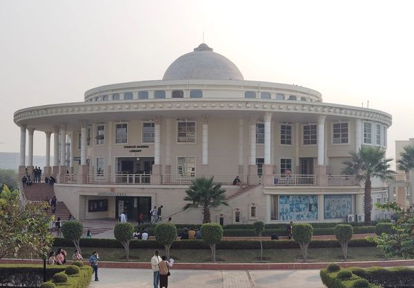 Noida International University Library