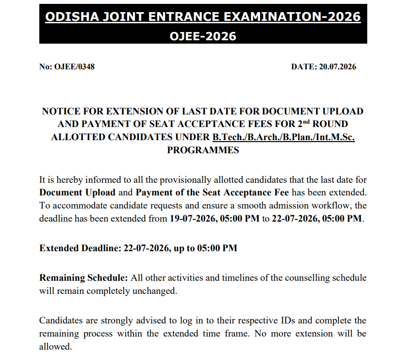 OJEE 2026