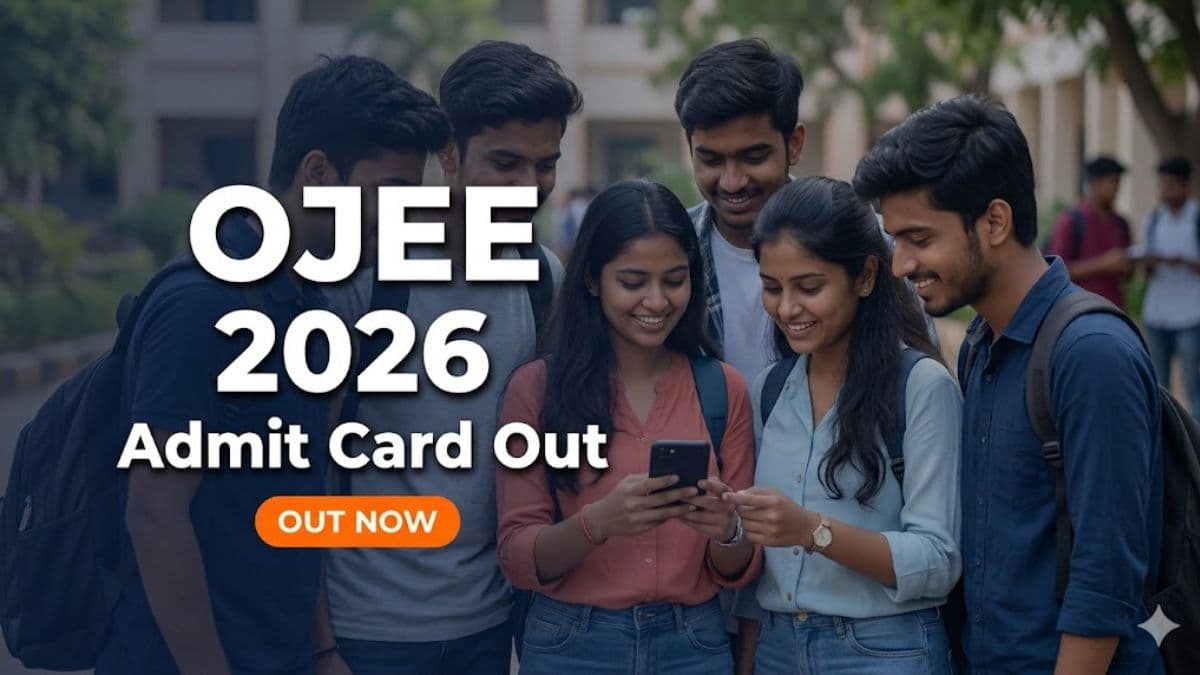 OJEE 2026 Admit Card Out