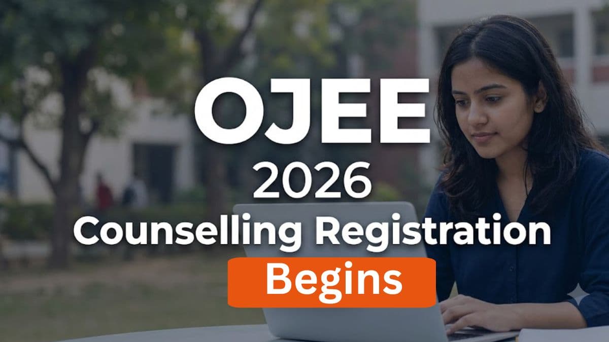 OJEE 2026 Counselling Registration Opens for Lateral Entry and Integrated MBA