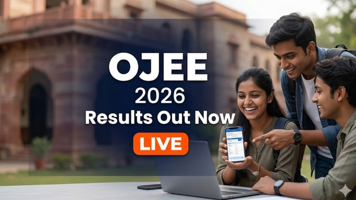 OJEE 2026 Result Declared 