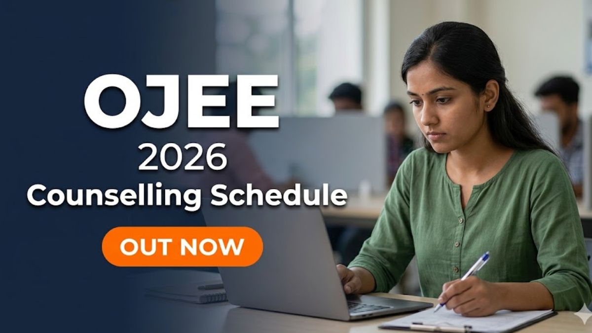 OJEE 2026 UG Counselling Schedule Released for BTech BArch BPlan and BCAT