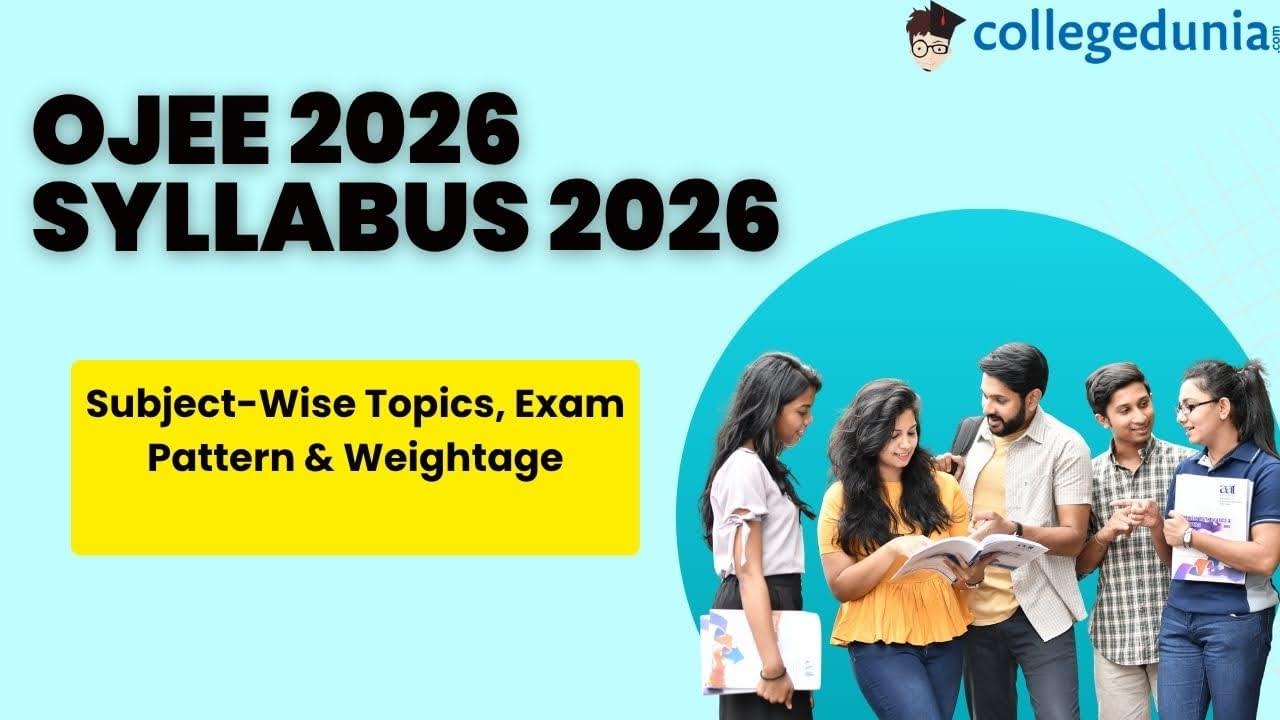 OJEE Syllabus