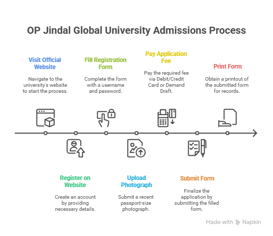 OP Jindal Global University Admissions