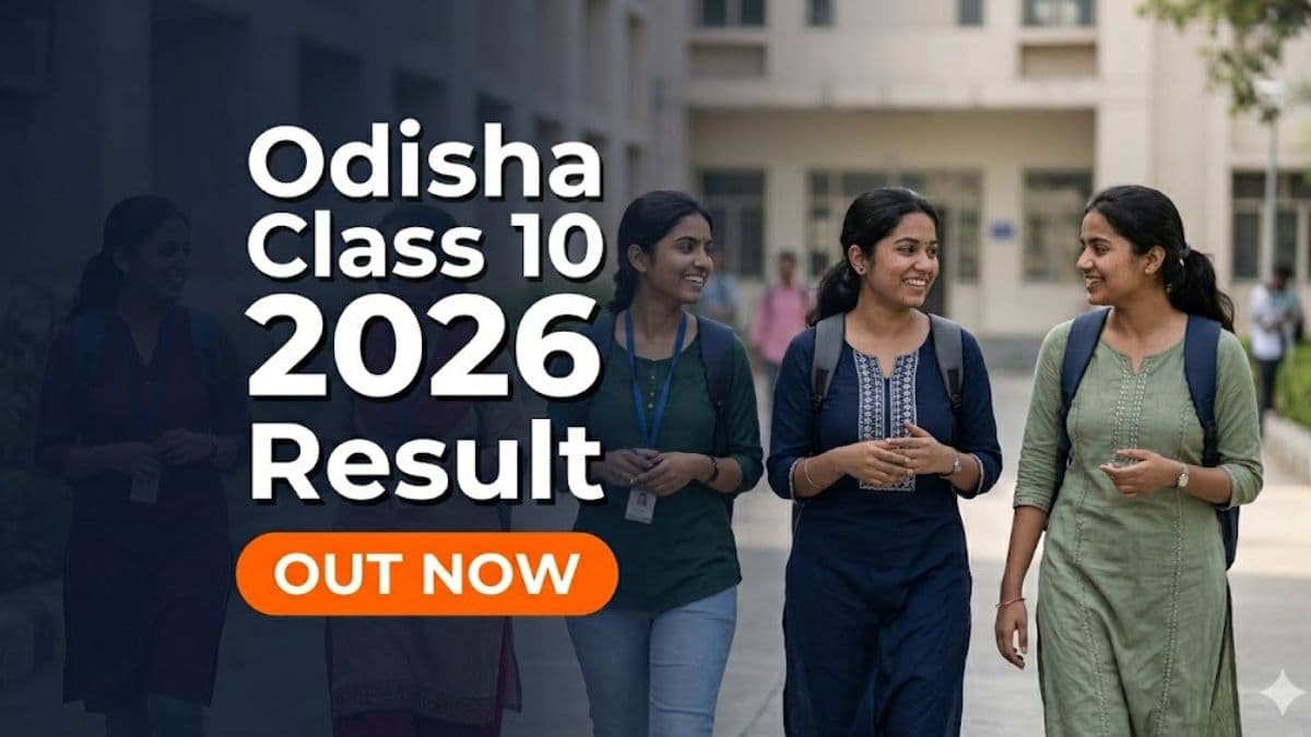 Odisha Class 10 Result 2026 Out