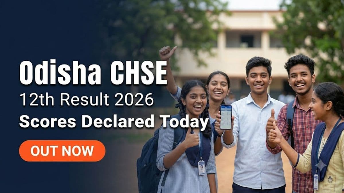 Odisha CHSE 12th Result 2026 Out