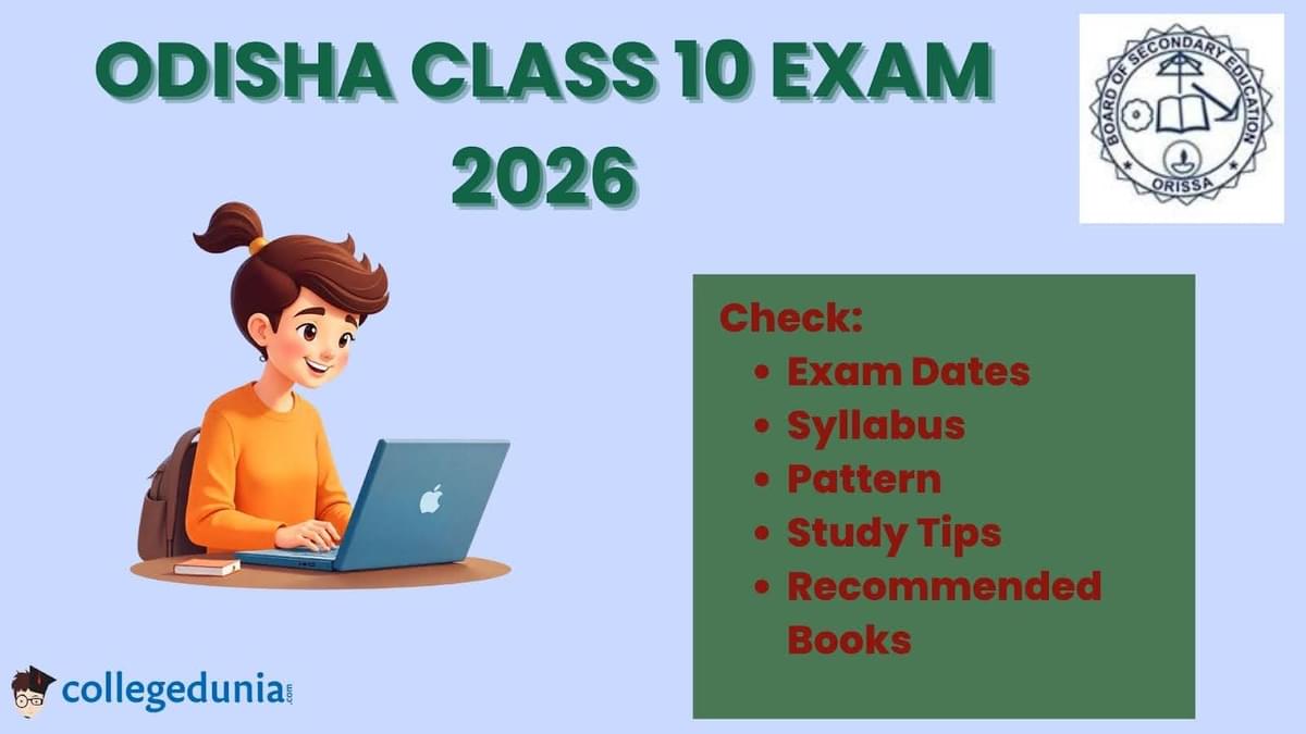 Odisha Class 10 Exam 2026