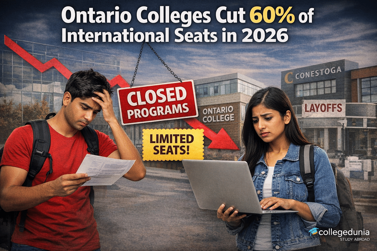 Ontario Colleges cut 60 percent of international seats