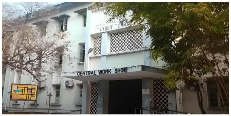 Anna University Central Workshop