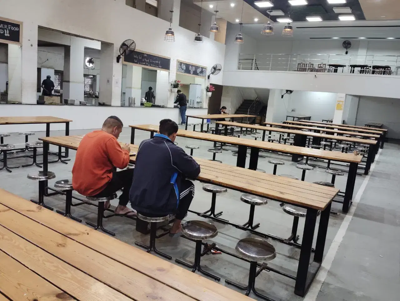 Oriental University Mess