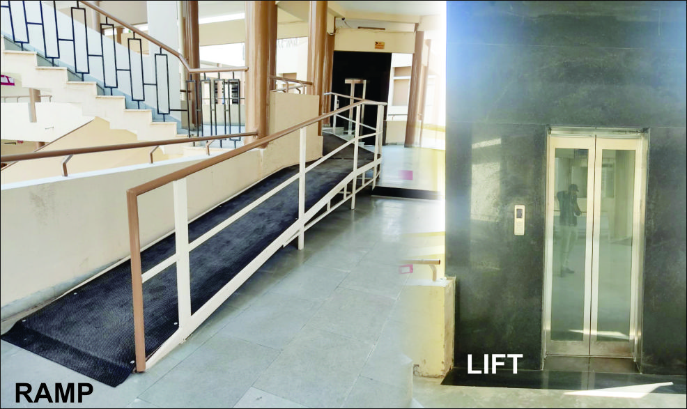 SVIMS Indore Facility for Divyangjan