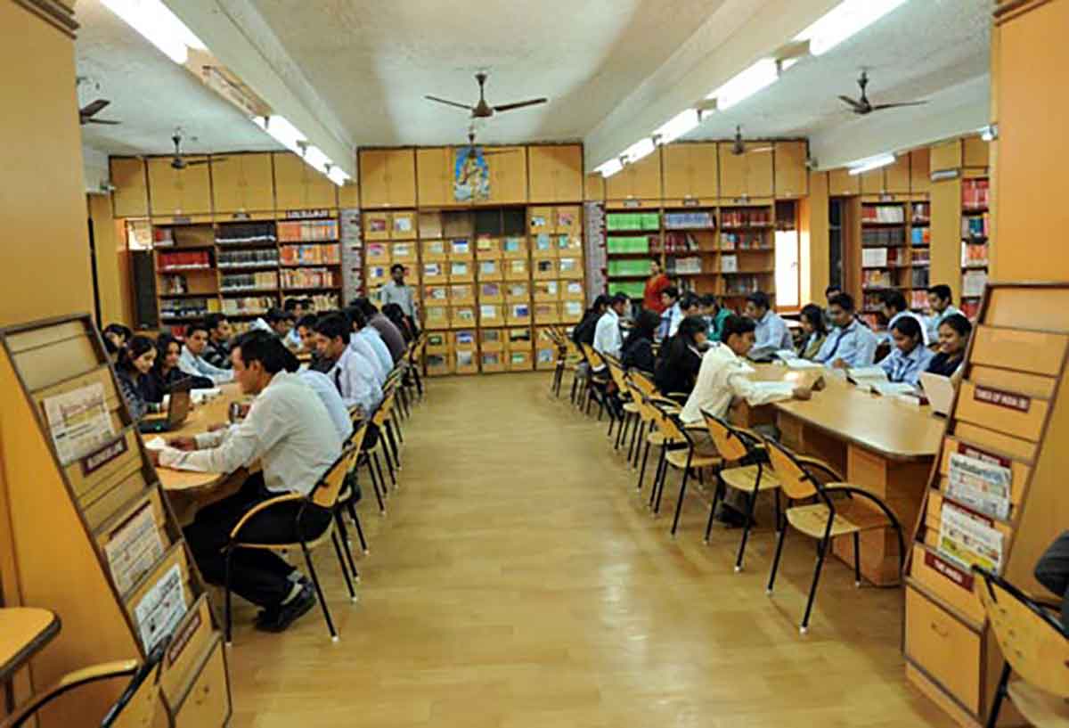 SVIMS Indore Library