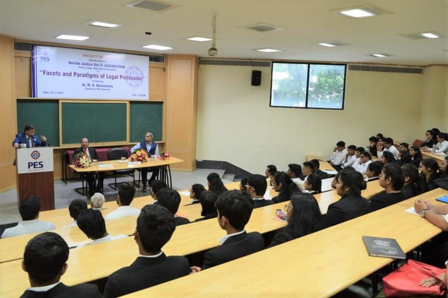 PES University Classroom