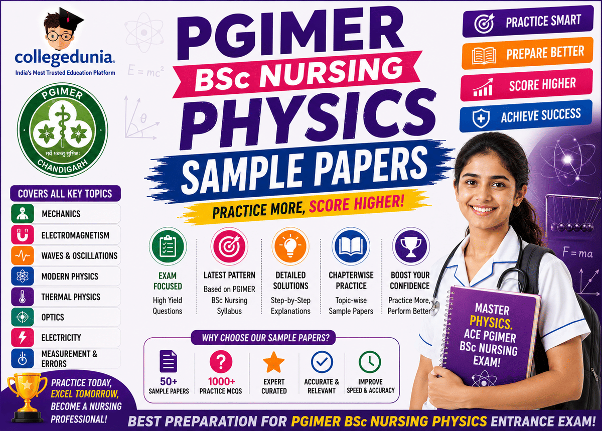 PGIMER Physics Sample Paper