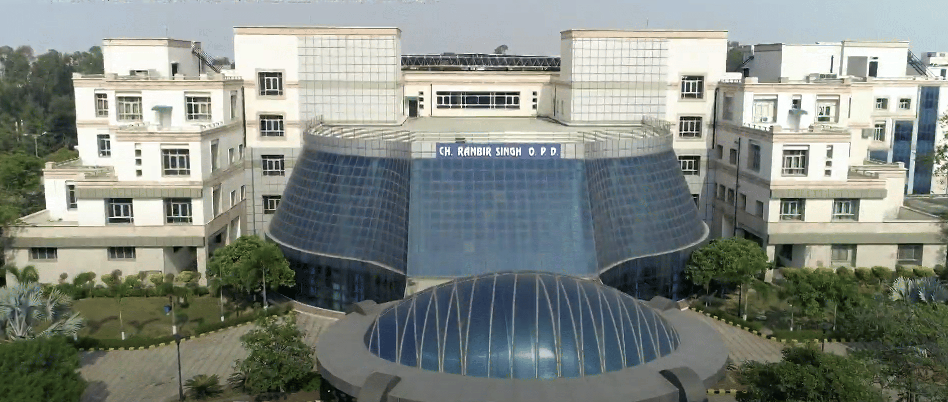 PGIMS Rohtak OPD Building