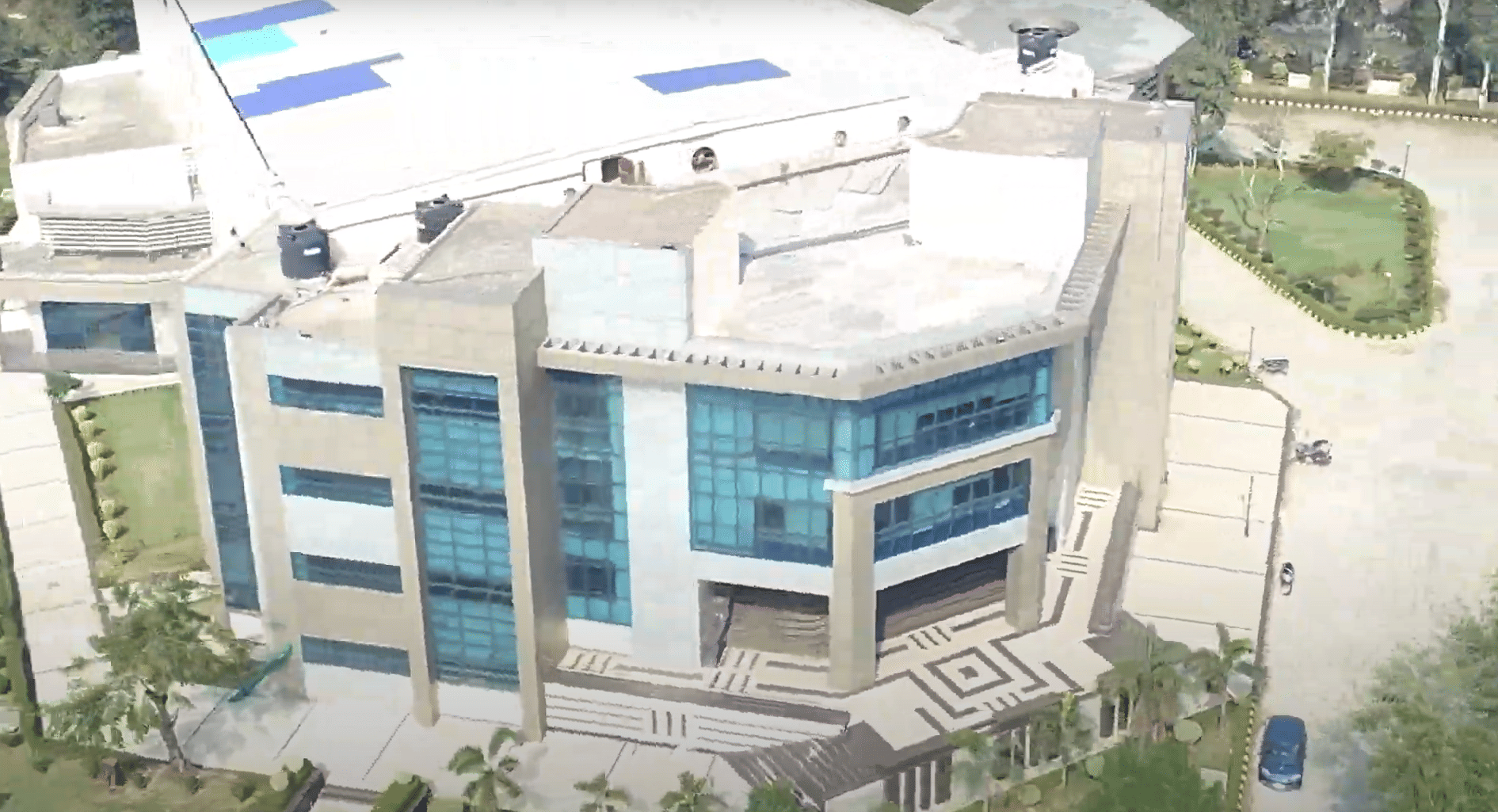 PGIMS Rohtak Sushruta Auditorium