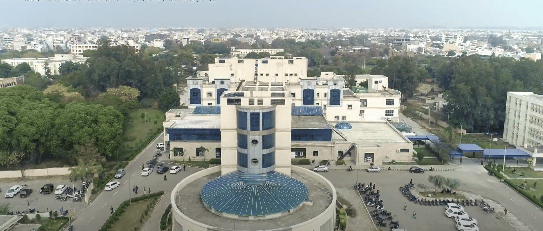 PGIMS Rohtak Trauma Centre