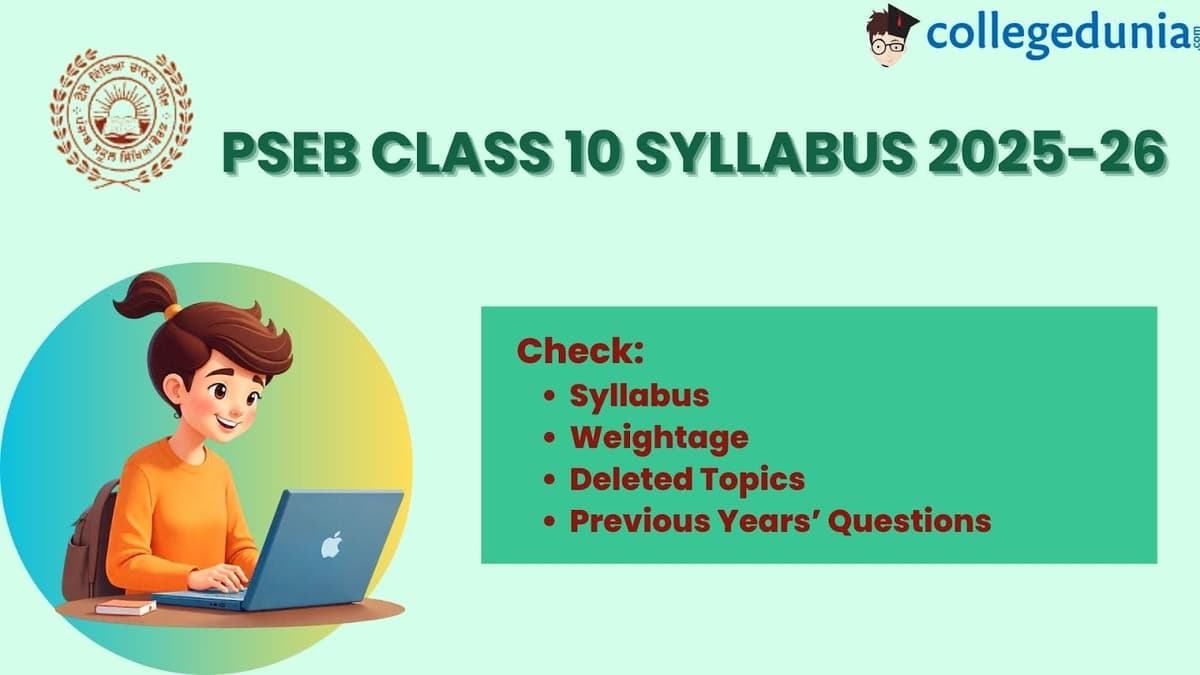 PSEB Class 10 syllabus 2025