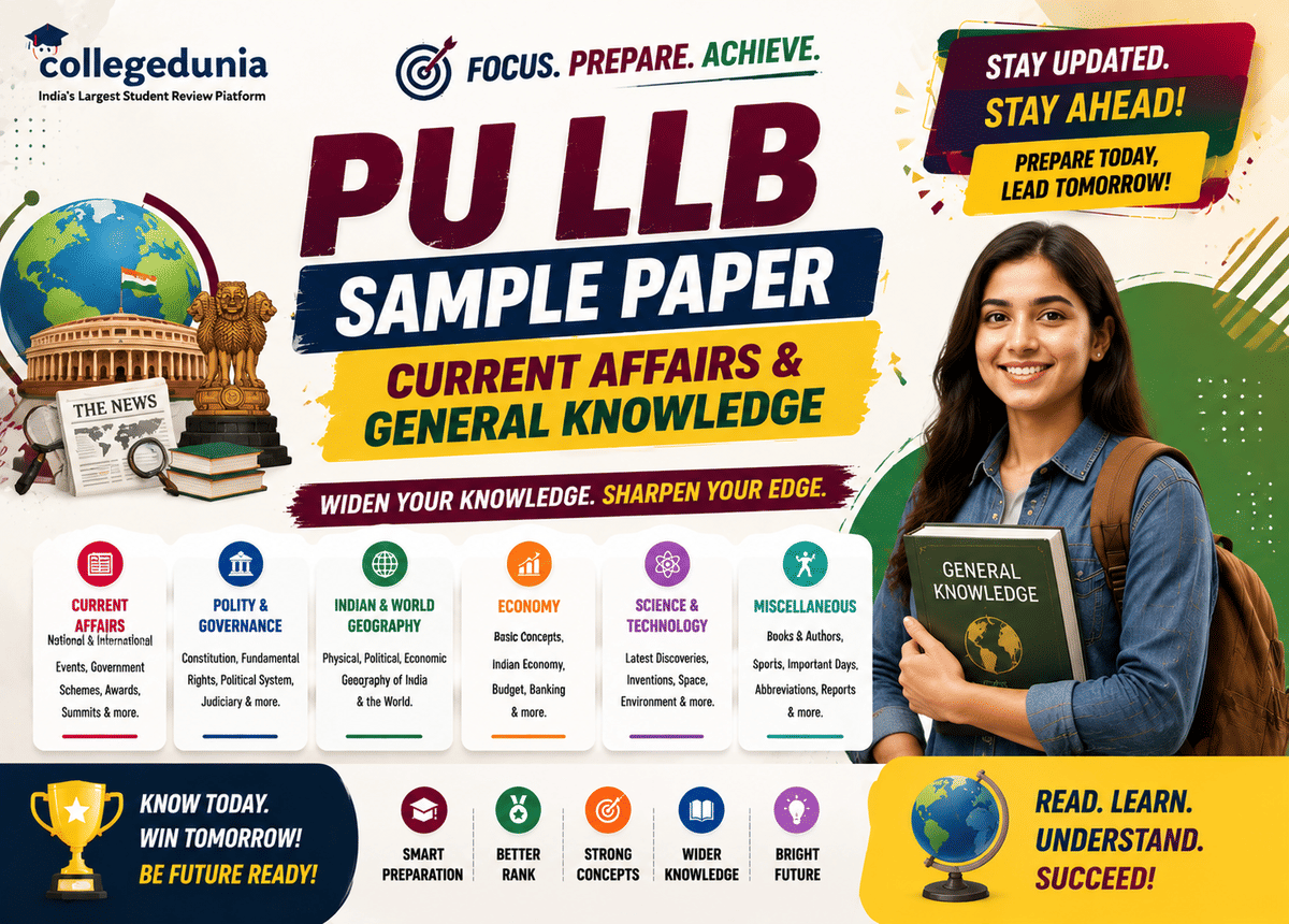 PU LLB GK Sample Paper