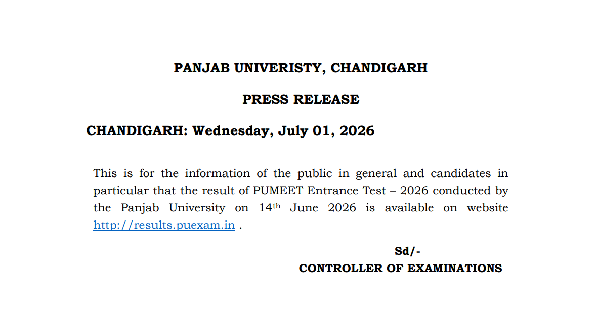 PUMEET Results