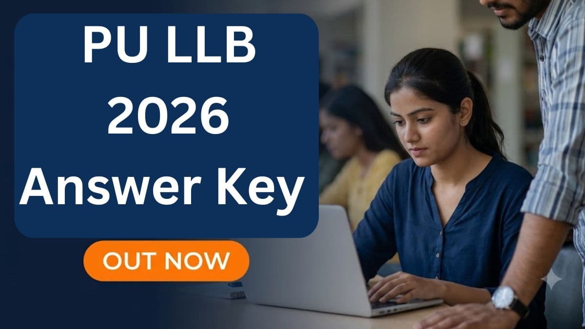 PU LLB 2026 Answer Key Out Submit Objections by June 30