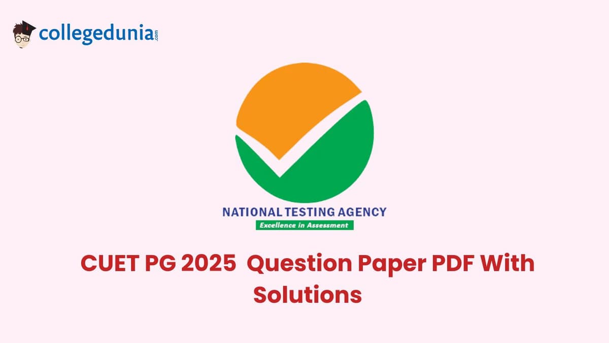 CUET PG Electrical Power And Energy Engineering Question Paper 2025 PDF Download (Available)