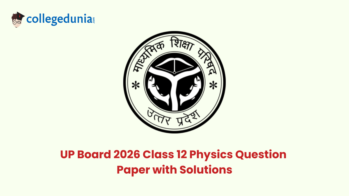 UP Board Class 12 2026 Physics