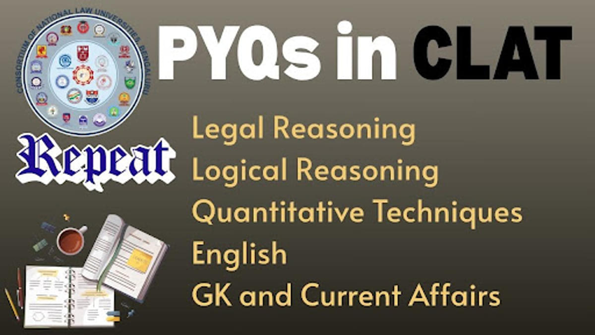 PYQs in Clat