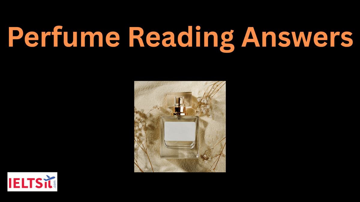 Perfume Reading Answers
