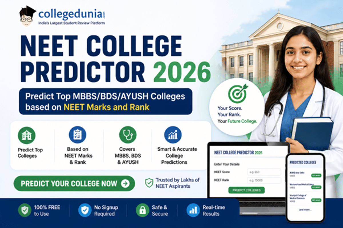 NEET 2026 Expected Marks vs Rank for 480 Marks – ST Category
