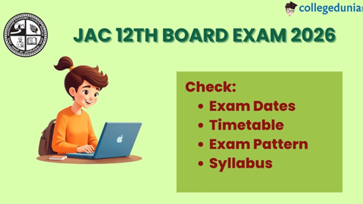 JAC 12th Board Exam 2026