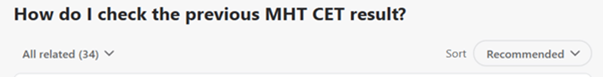 MAH MCA CET 2026 Result Login Not Working: How to Fix it?